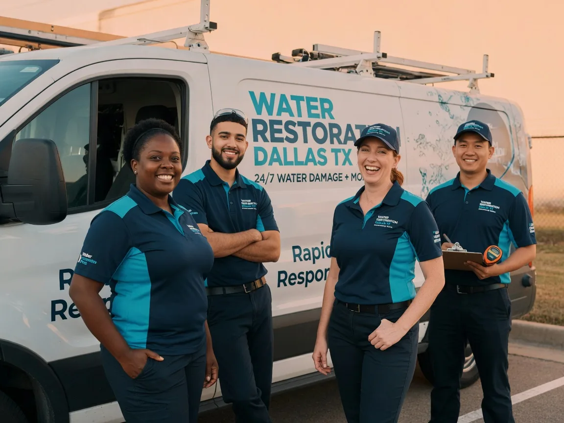 Emergency Water Damage Restoration company in San Marcos, CA