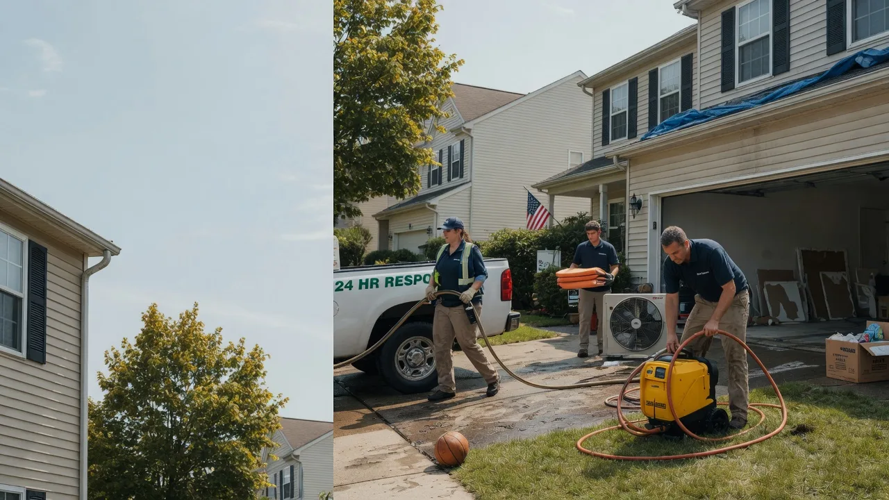 Emergency Water Damage Restoration in San Marcos, CA near me